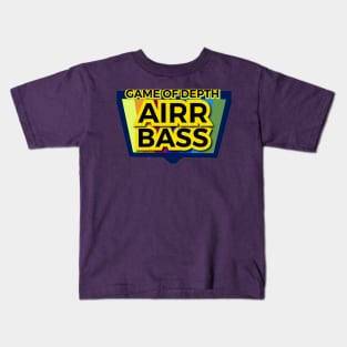 AIRR BASS Kids T-Shirt